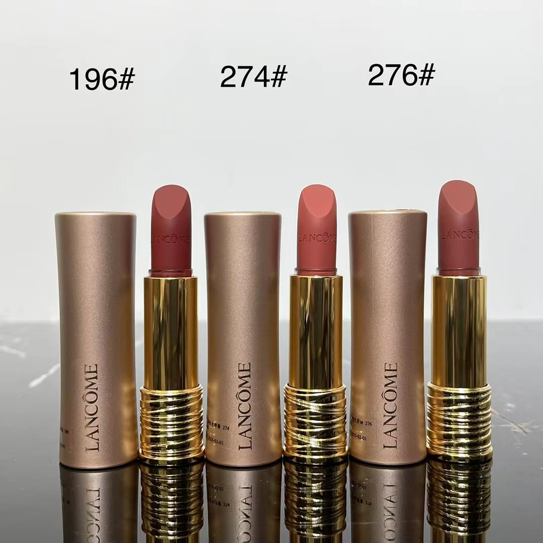 蘭蔻小蠻腰196口紅啞光/一手貨源對接批發(fā) 