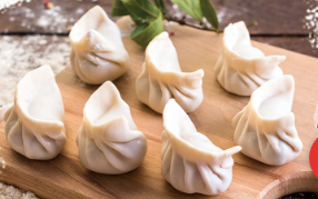 大重慶吃餃子了！